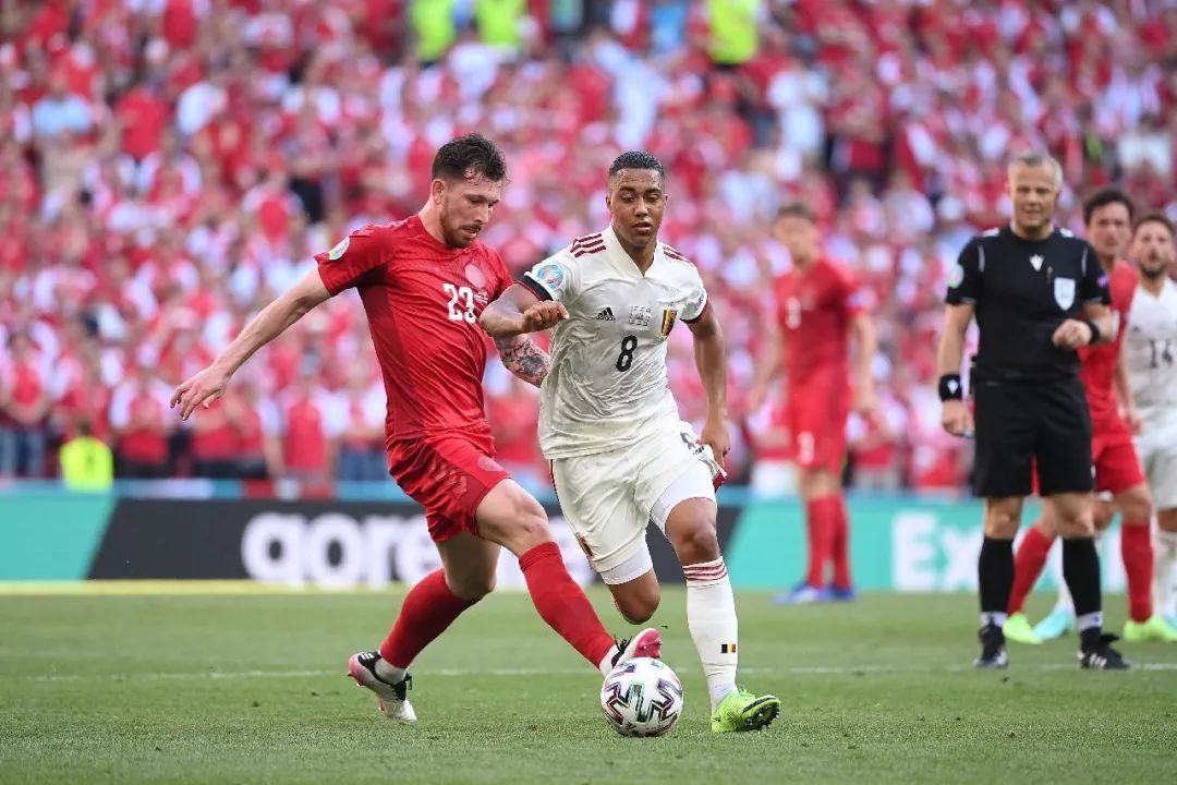 Il pubblico spera che arrivi la fortuna di Danmarks fodboldlandshold